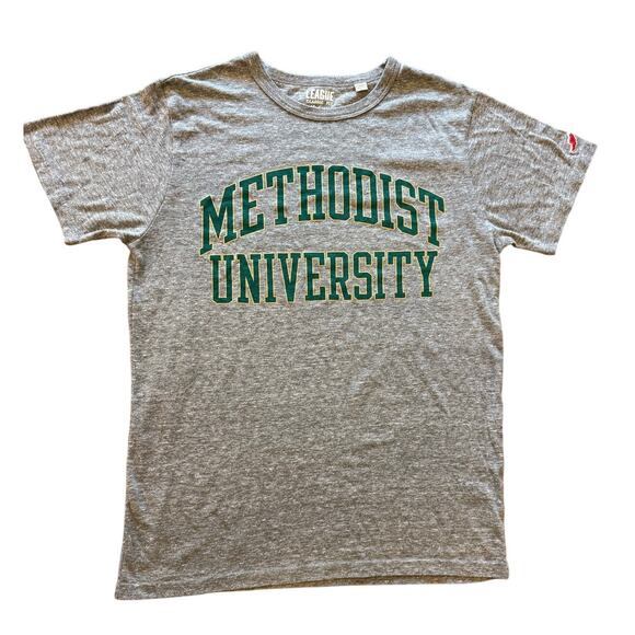 METHODIST UNIVERSITY League Classic Fit Gameday Tee T-Shirt size M - Picture 1 of 5